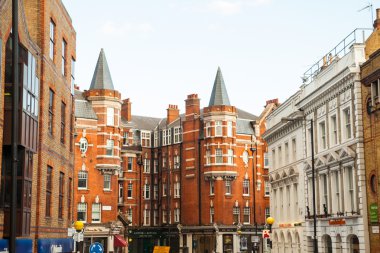 28. 07. 2015. Londra, İngiltere'de kentsel peyzaj ve sokak sahneleri