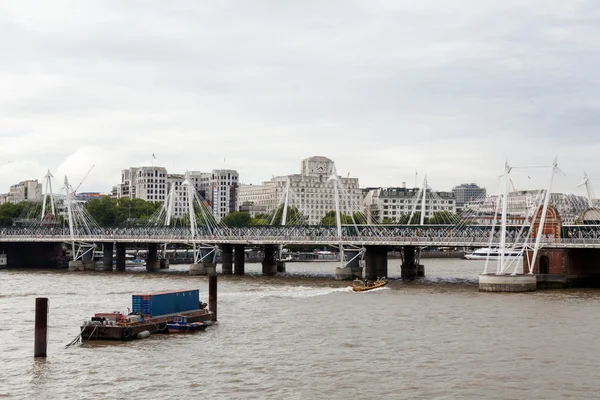 22.07.2015, London, Großbritannien Blick auf London vom Londoner Auge aus — Stockfoto