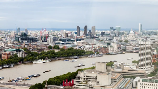 22.07.2015, LONDRES, Reino Unido. Vista panorámica de Londres desde London Eye — Foto de Stock