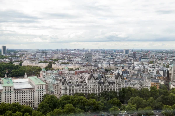 22.07.2015, Londýn, Velká Británie. Panoramatický pohled na Londýn od London Eye — Stock fotografie