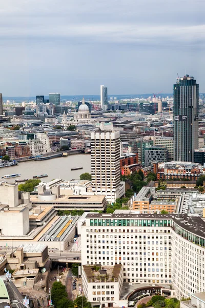 22.07.2015, LONDRES, Reino Unido. Vista panorámica de Londres desde London Eye — Foto de Stock