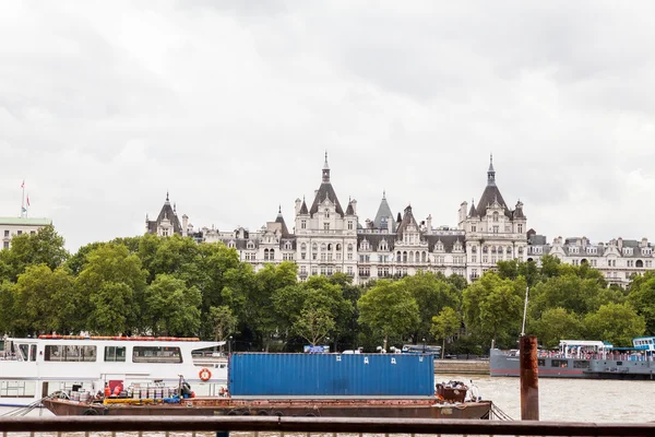 22.07.2015, LONDON,  UK.  Panoramic view of London from London Eye — Stock Photo, Image