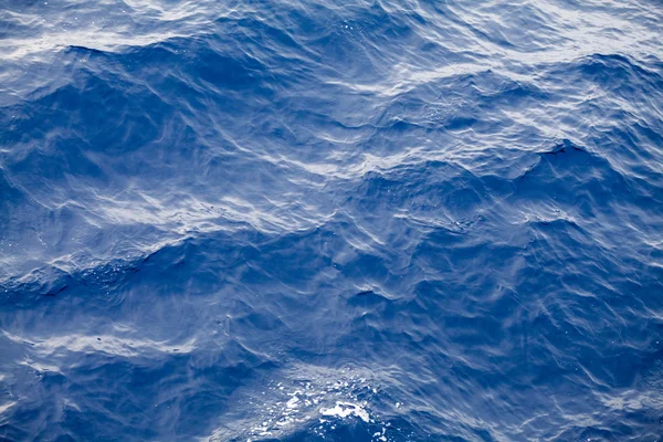 Texture dell'acqua - acque profonde e limpide del Mar Egeo — Foto Stock