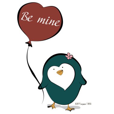 Be My Penguin Premium Vector Download For Commercial Use Format Eps Cdr Ai Svg Vector Illustration Graphic Art Design