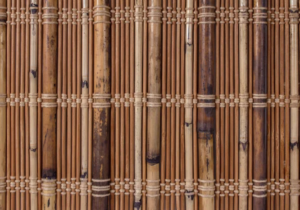 bir bambu dokuma kumaş ile doku