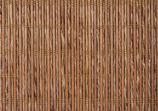 bir bambu dokuma kumaş ile doku