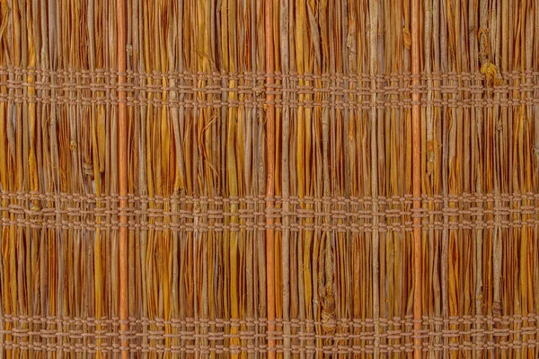 bir bambu dokuma kumaş ile doku