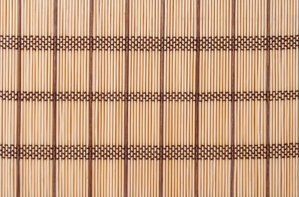 bir bambu dokuma kumaş ile doku