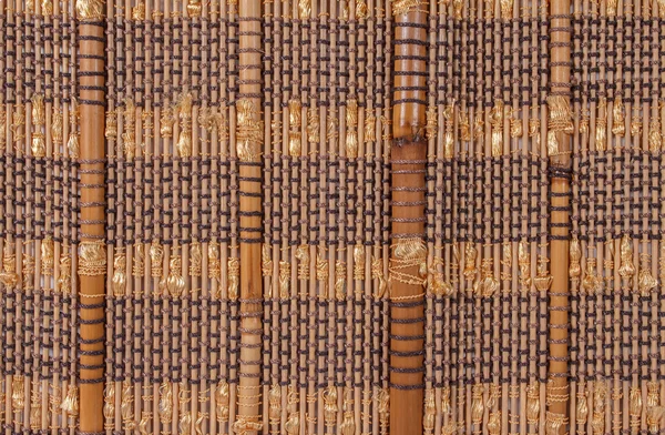 bir bambu dokuma kumaş ile doku