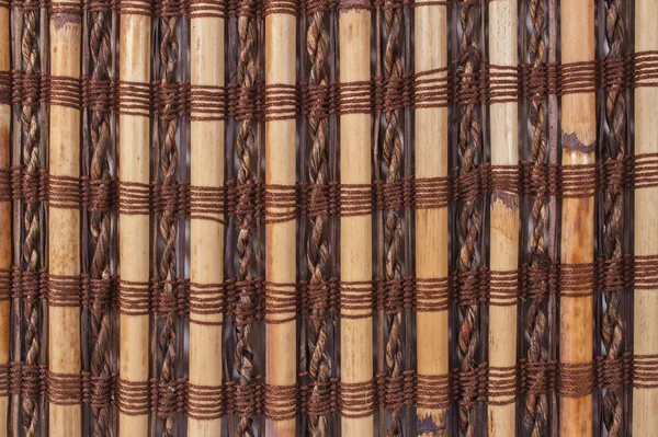 bir bambu dokuma kumaş ile doku