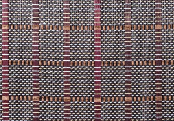 bir bambu dokuma kumaş ile doku