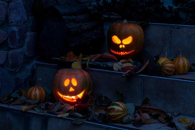 Halloween kabaklar