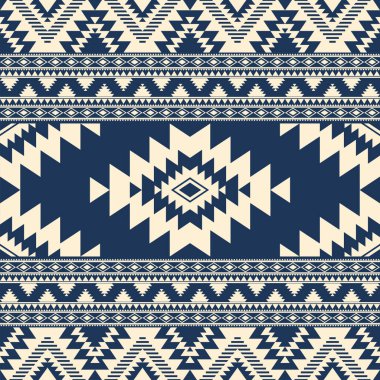 Geometrik motifli geleneksel kabile halısı ya da battaniye deseni. Navajo ve Aztec 'in ilham kaynağı. Kumaş, tekstil, battaniye, duvar halısı ve arka plan kullanımı için ideal.