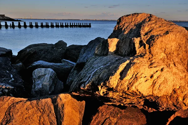 Rocks. Ocean.Beach. — Stockfoto