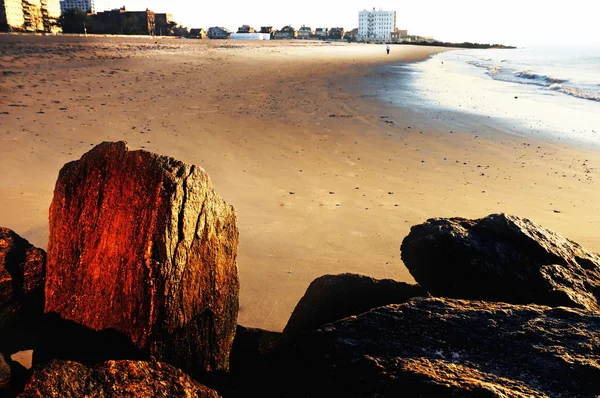 Rocks. Beach. — Stock Photo, Image