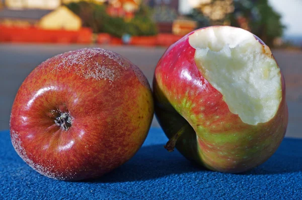 Two apples. — Stock Photo, Image