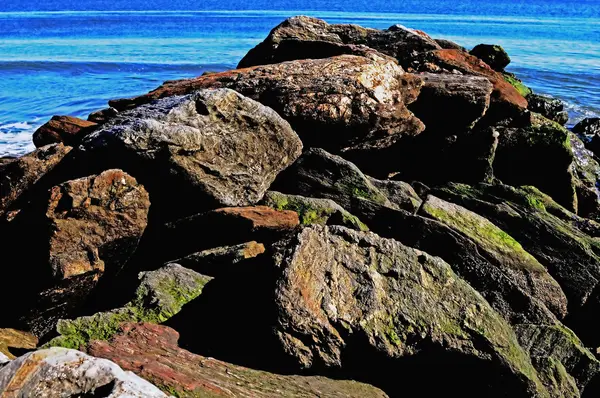 Felsen. Ozean. — Stockfoto