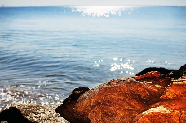 Ozean. Felsen. — Stockfoto