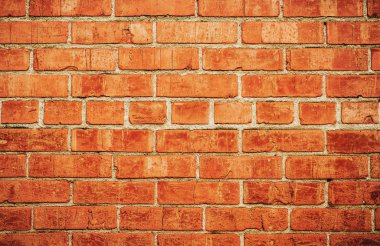 kırmızı tuğla duvar