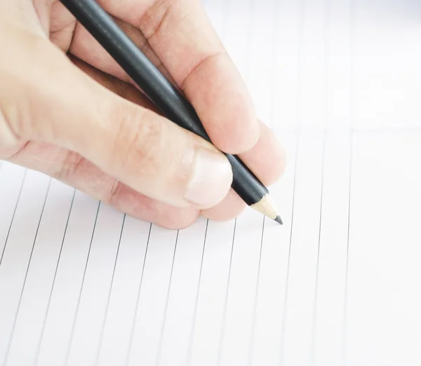 Person writing — Stock Photo, Image