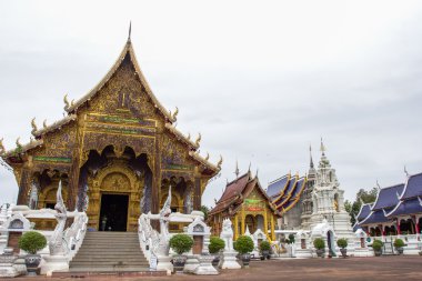 İbadet Chiangmai Tayland, Wat Baan Den dini öğretisi ile güzel bir yer