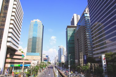 Satorn Road Bangkok mali yapı Merkezi.