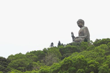 NGONG PING, HONGKONG - DEC08,2015: Tian Tan Buddha - The worlds'