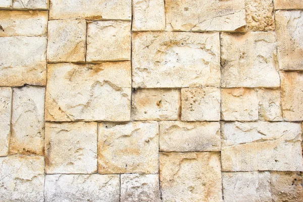 오래 된 벽돌 블록 배경과 텍스처. — 스톡 사진