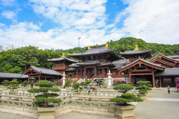 Chi lin rahibe manastırı, tang Hanedanı stil Tapınak, hong kong, Çin