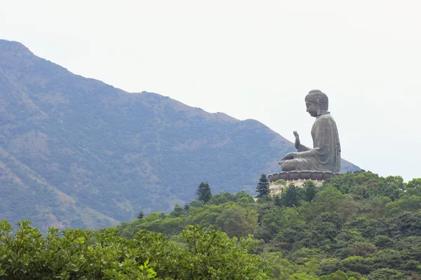 NGONG PING, HONGKONG - DEC08,2015: Tian Tan Buddha - O mundo — Fotografia de Stock
