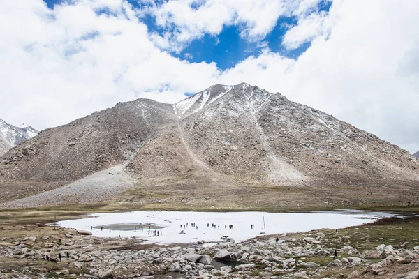 Leh Ladakh India Junio 2018 Viajes Turísticos Para Jugar Las — Foto de Stock