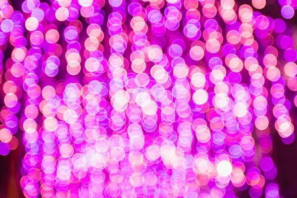 Fondo Abstracto Bokeh Rosa Púrpura Concepto Navidad — Foto de Stock