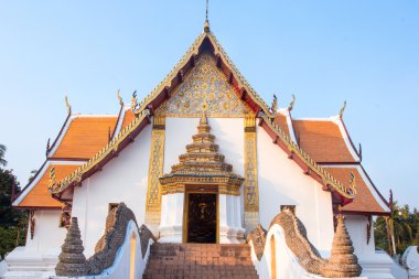 nan, Tayland ın wat phumin Budist tapınağı