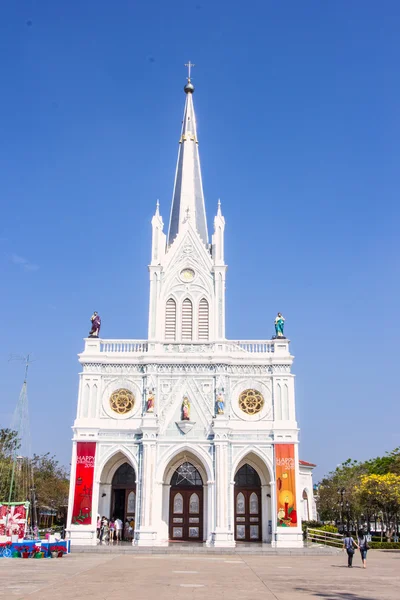 SAMUT SONGKHRAM, THAILAND-  JAN3, 2015: Tourist go to travel at — Stock Photo, Image