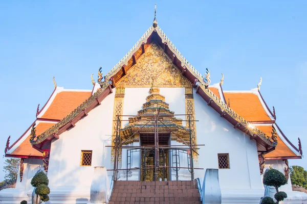 ワット phumin nan、タイでの仏教寺院 — ストック写真