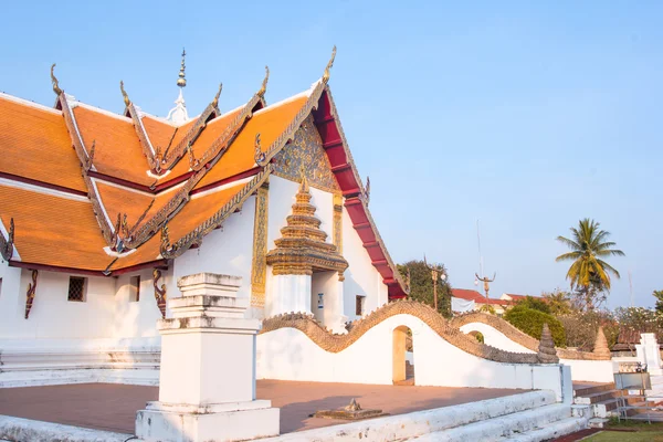 ワット phumin nan、タイでの仏教寺院 — ストック写真