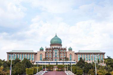 putrajaya Malezya İslam sarayda
