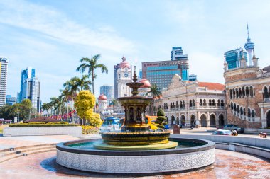 Kuala Lumpur-Feb10, 2015: Dataran Underground, Merdeka Squi