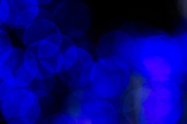 ufuk bokeh ışıklar