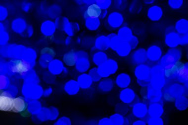 ufuk bokeh ışıklar