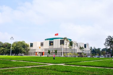 Hanoi, Vietnam - Feb26, 2015: Vietnam'ın Meclis Genel Merkezi bir