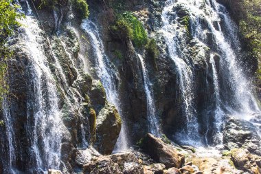 Kedi kedi Köyü, Sapa Vietnam güzel şelale.