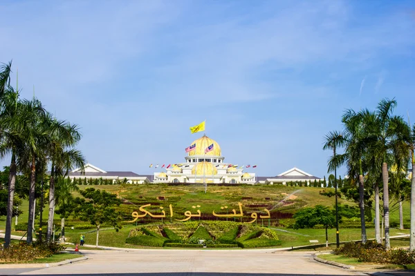 술탄의 궁전, 쿠알라룸푸르, 말레이시아 — 스톡 사진
