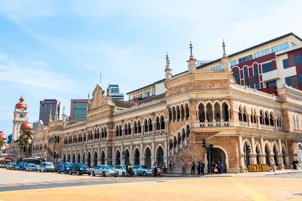 KUALA LUMPUR, MALAYSIA - FEB10, 2015: Cityscape of Kuala Lumpur — Stock Photo, Image