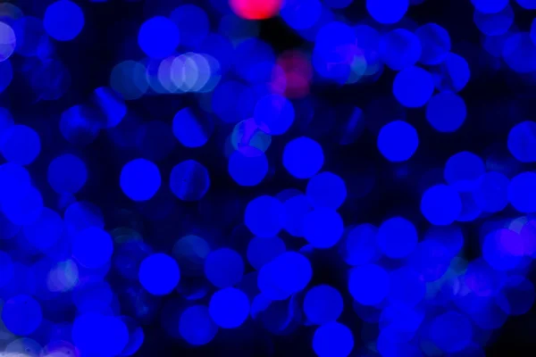 Luces bokeh desenfocadas — Foto de Stock