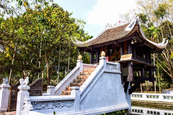 Jedním z pilířů Pagoda - Hanoj, Vietnam — Stock fotografie