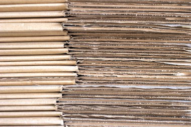 arka plan ve doku için oluklu karton