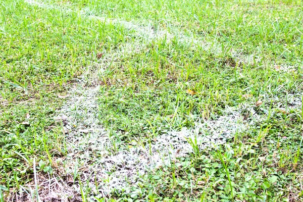 Esquina del campo de fútbol, detalle — Foto de Stock