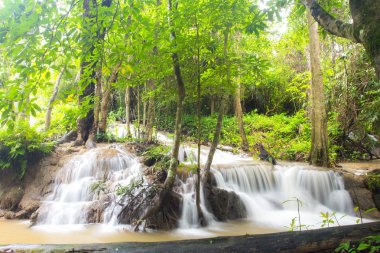 Sangkhlaburi, Kanjanaburi, Keingkravia şelale. Tayland