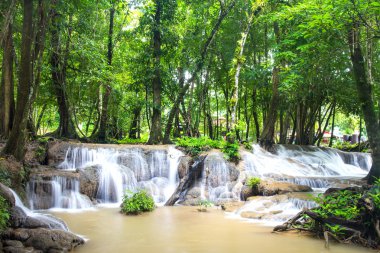 Sangkhlaburi, Kanjanaburi, Keingkravia şelale. Tayland